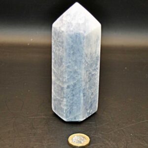 Blue Calcite Tower