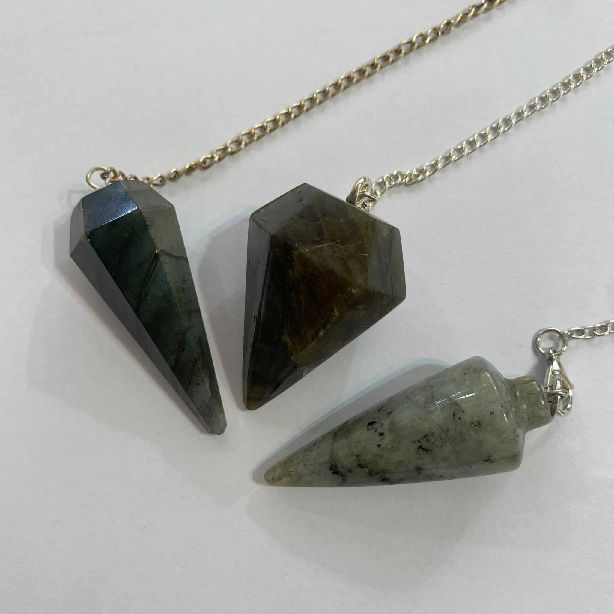 Labradorite Pendulums