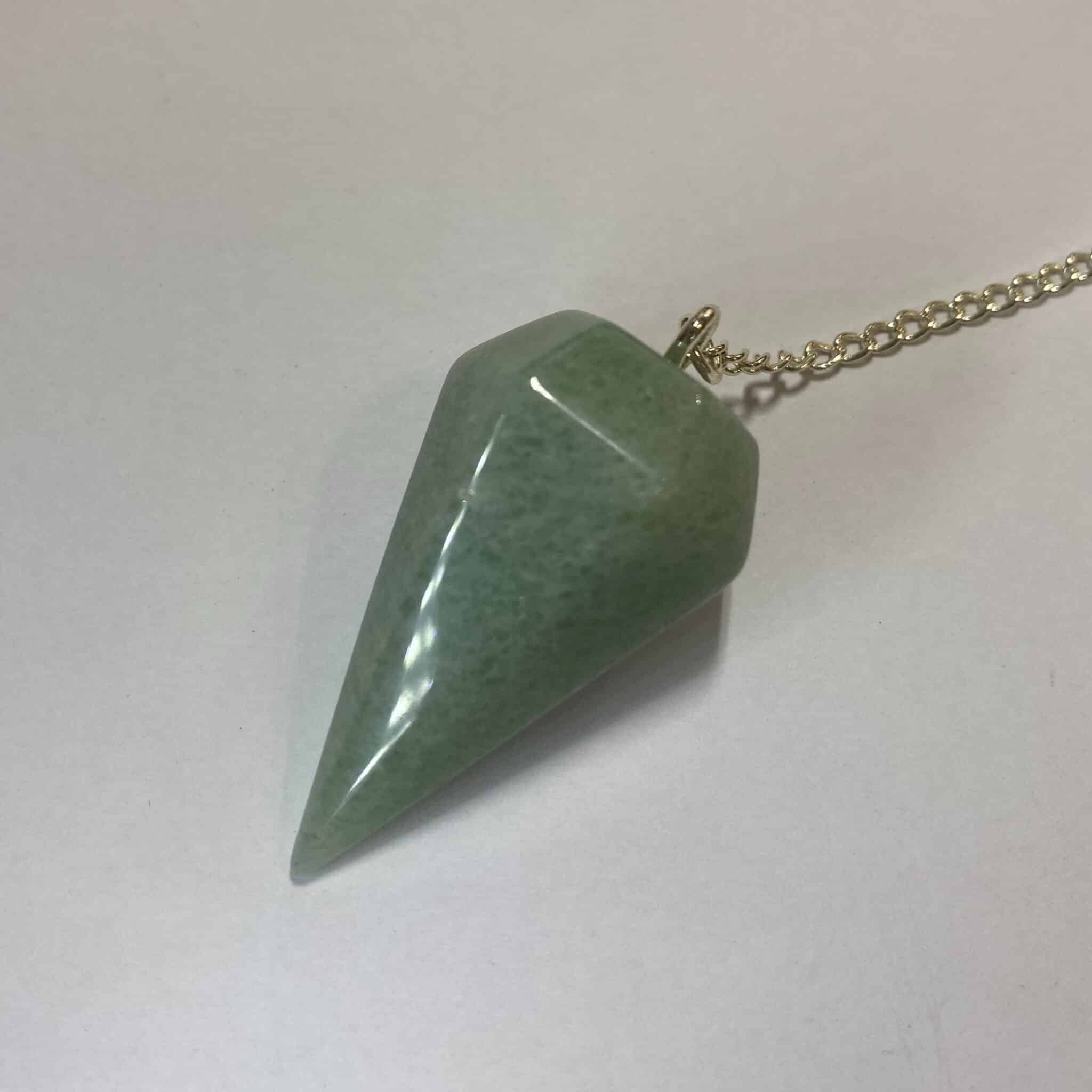 Amazonite pendulum