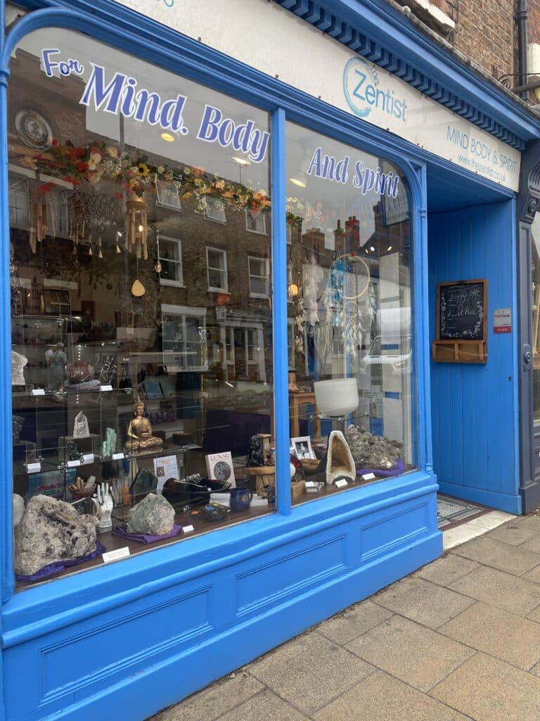 The Zentist Exterior Gillygate York - Batwing Apothecary