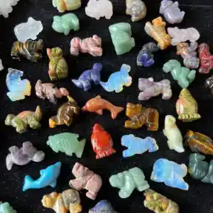 Carved Crystals