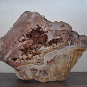 Large Pink Amethyst Geode
