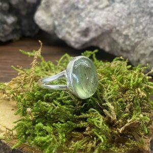 Aquamarine Ring